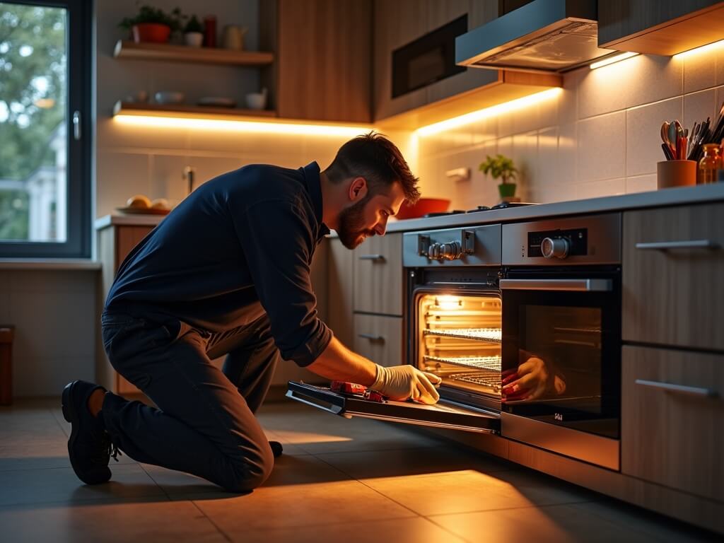 صيانة فرن جورنجي